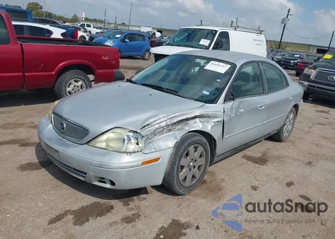 2005 Mercury Sable Gs from USA, damaged, VIN 1MEFM50U25A633291